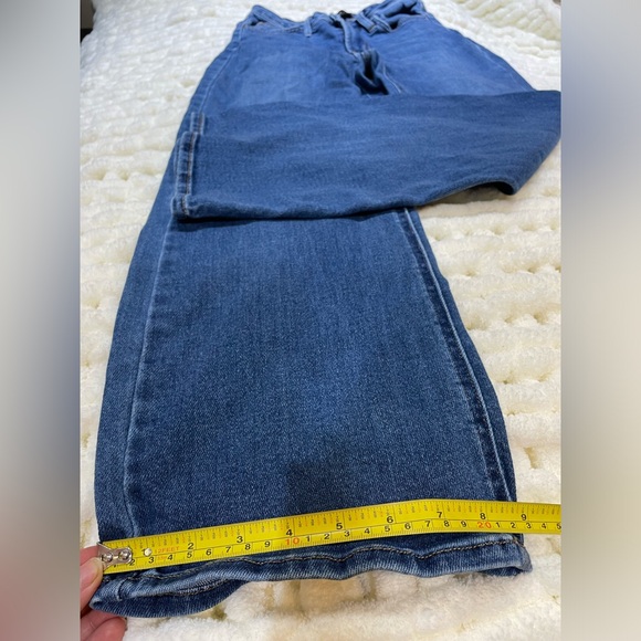 JUST BLACK | DENIM retro wide leg Size 26 - Picture 10 of 14